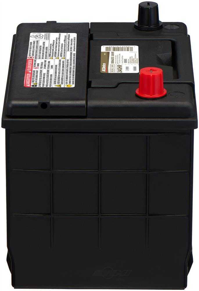 Brand New A-C Delco 24GHR Battery - 700CCA - 130RC 42 Month Warranty