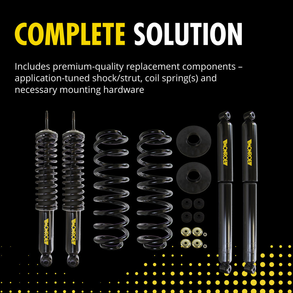 Susp Conversion Kit  Monroe/Expert Series  90004C