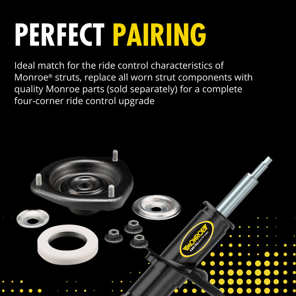 Frt Coil Spring Insulator  Monroe/Expert Series  907967