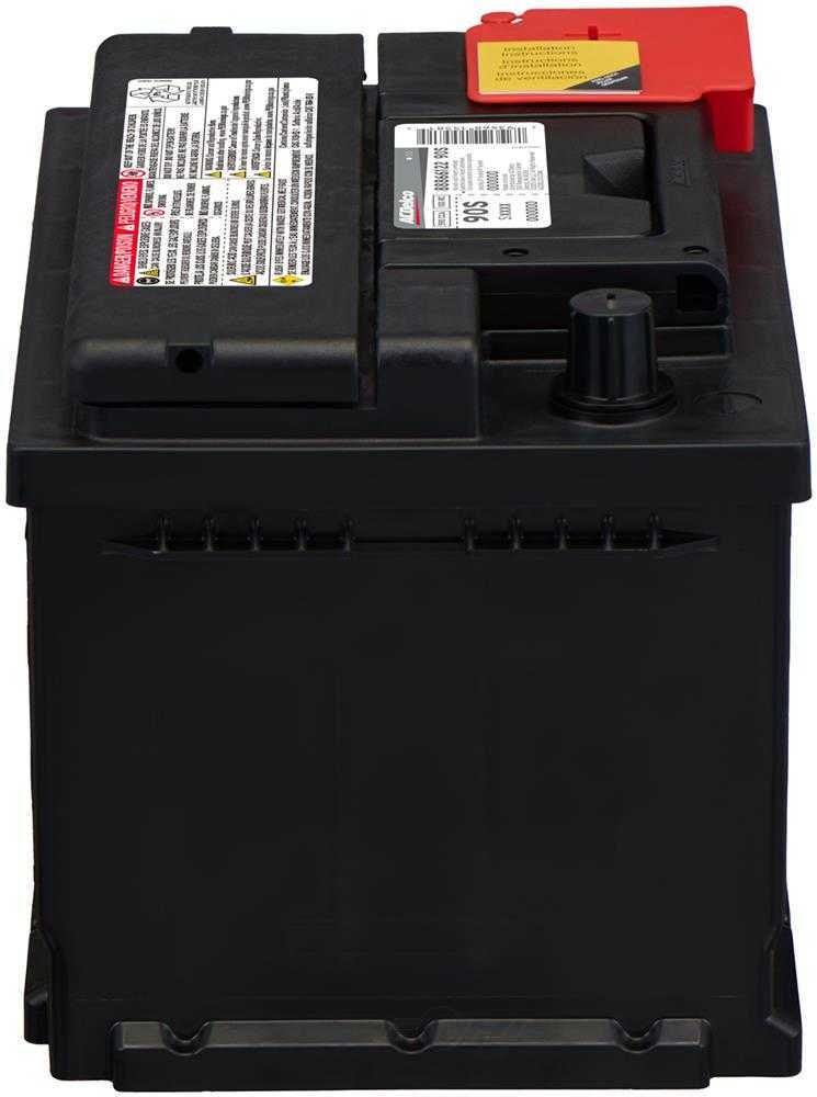 Brand New A-C Delco 90S  Battery - 590CCA- 2008-12 Malibu - 2007-12 Versa