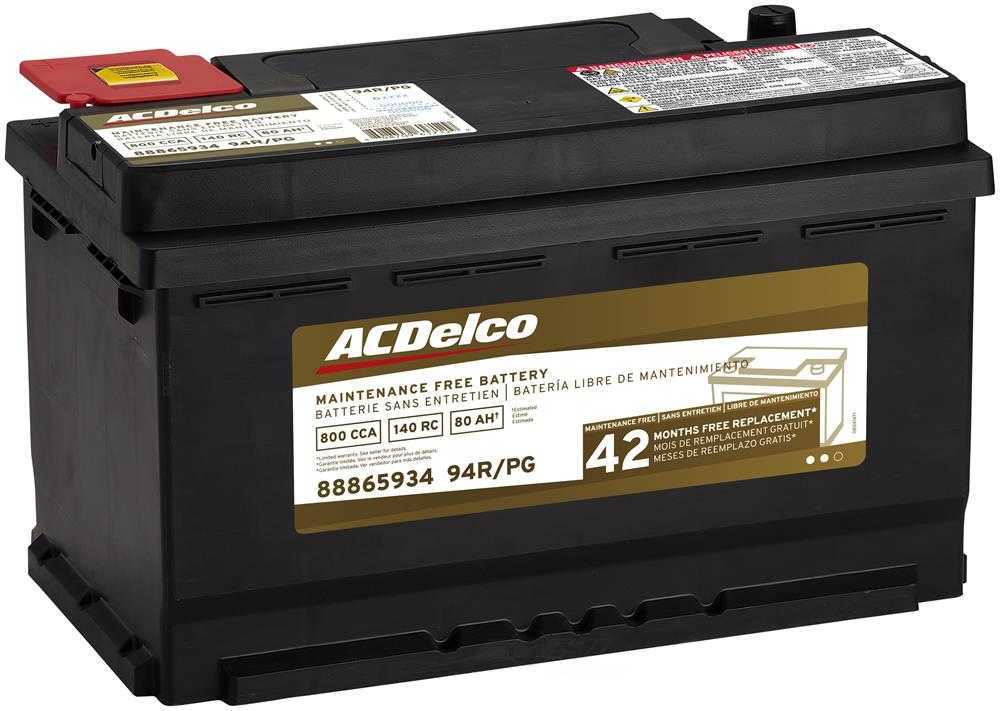 Brand New A-C Delco 94RPG Battery - 800CCA - 2014-2023 Sierra-Silverado-Ram-Tundra