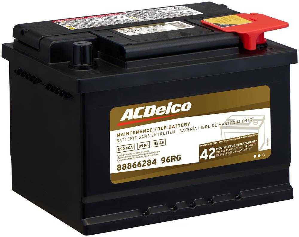 Brand New A-C Delco 96RG Battery - 590CCA -  Ford Escape, Focus, Fusion - 2000-2019