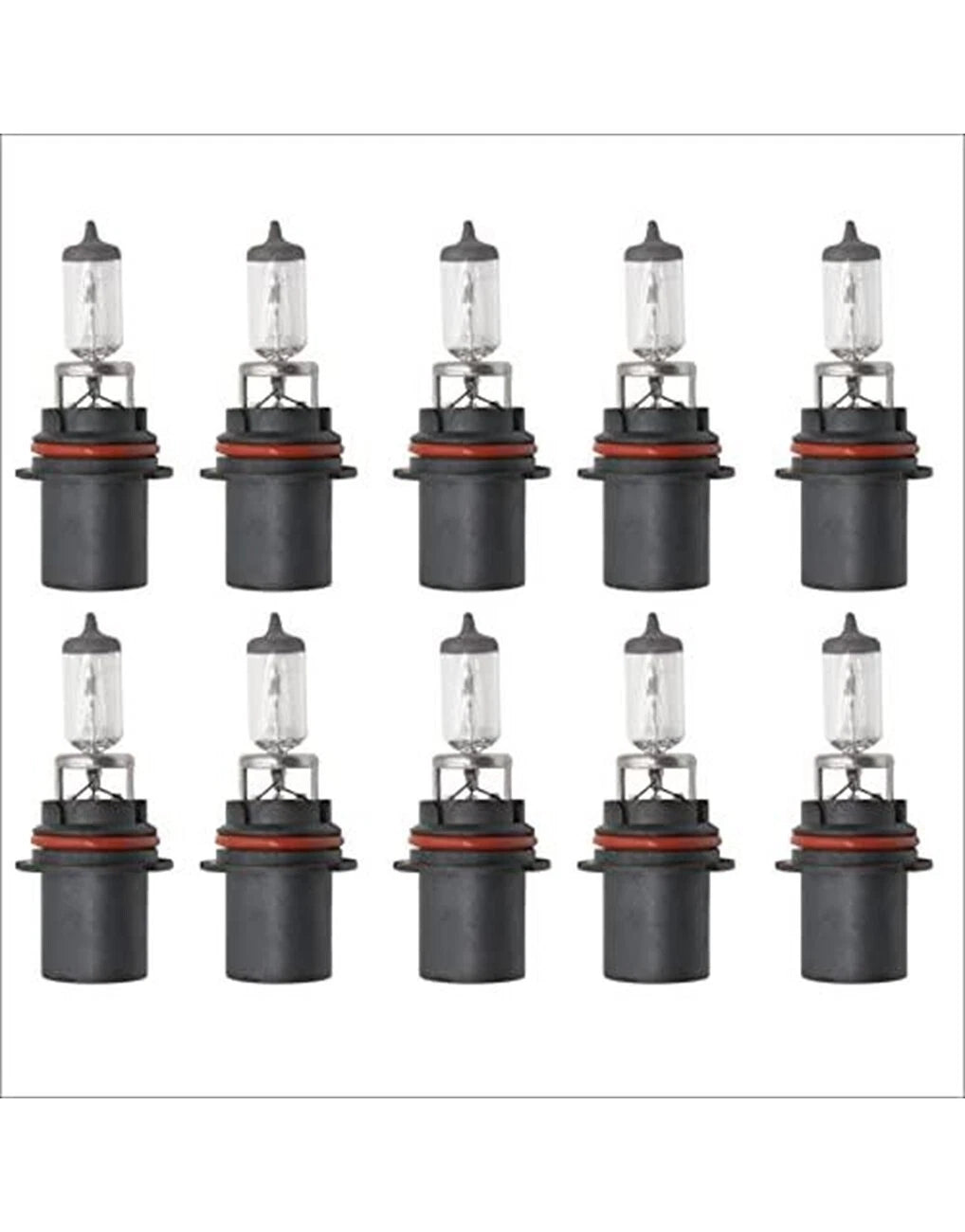 CEC 9004 Halogen Bulbs - 10 Pack