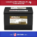 Brand New A-C Delco 101PG Battery - 650CCA - 110RC 2003-07 CTS-SRX-STS