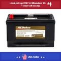 Brand New A-C Delco 65GHR Gold Battery - 850CCA- 1999 - 2019 Explorer - Taurus