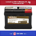 Brand New A-C Delco 48G Gold Battery - 730CCA-115RC 30 Month