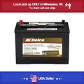 Brand New A-C Delco 27RPG Battery - 710CCA- 05-2015 Armanda/Titan - 04-2010 QX56
