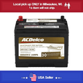 Brand New A-C Delco 24RPS  Battery - 600CCA- 1994-2017 Accord - 03-2015 Pilot