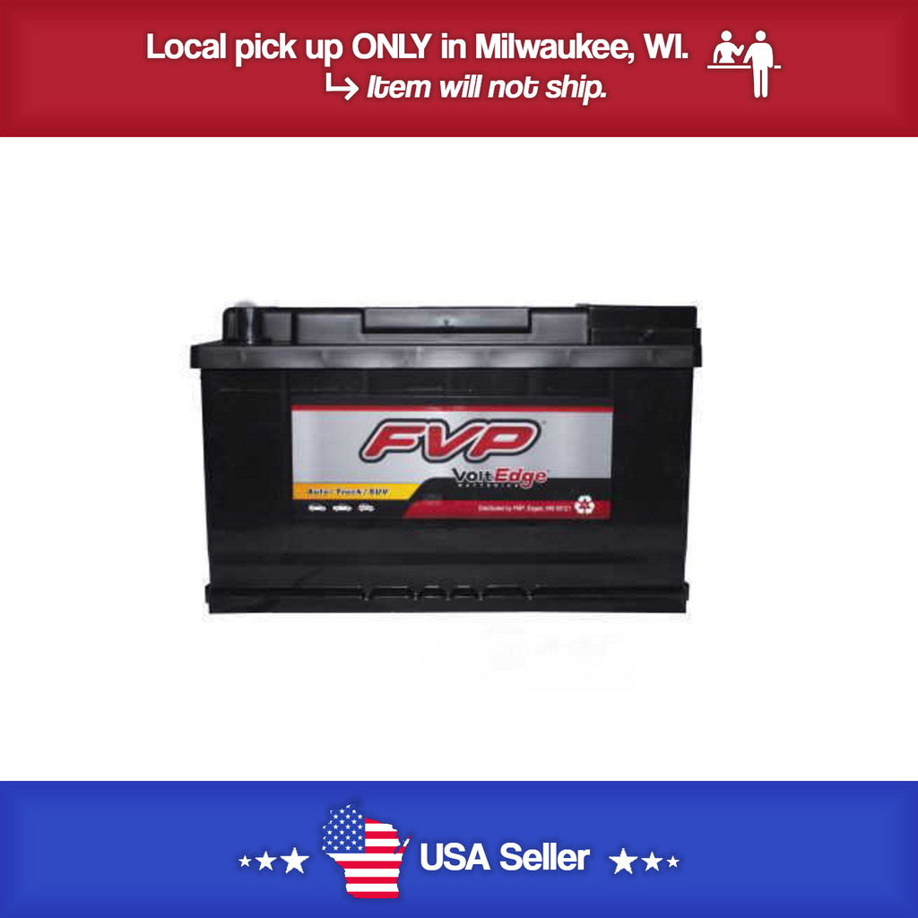 Brand New FVP 94R Volt Edge Battery - 750CCA - 170RC - 2005-2023 Chrysler 300