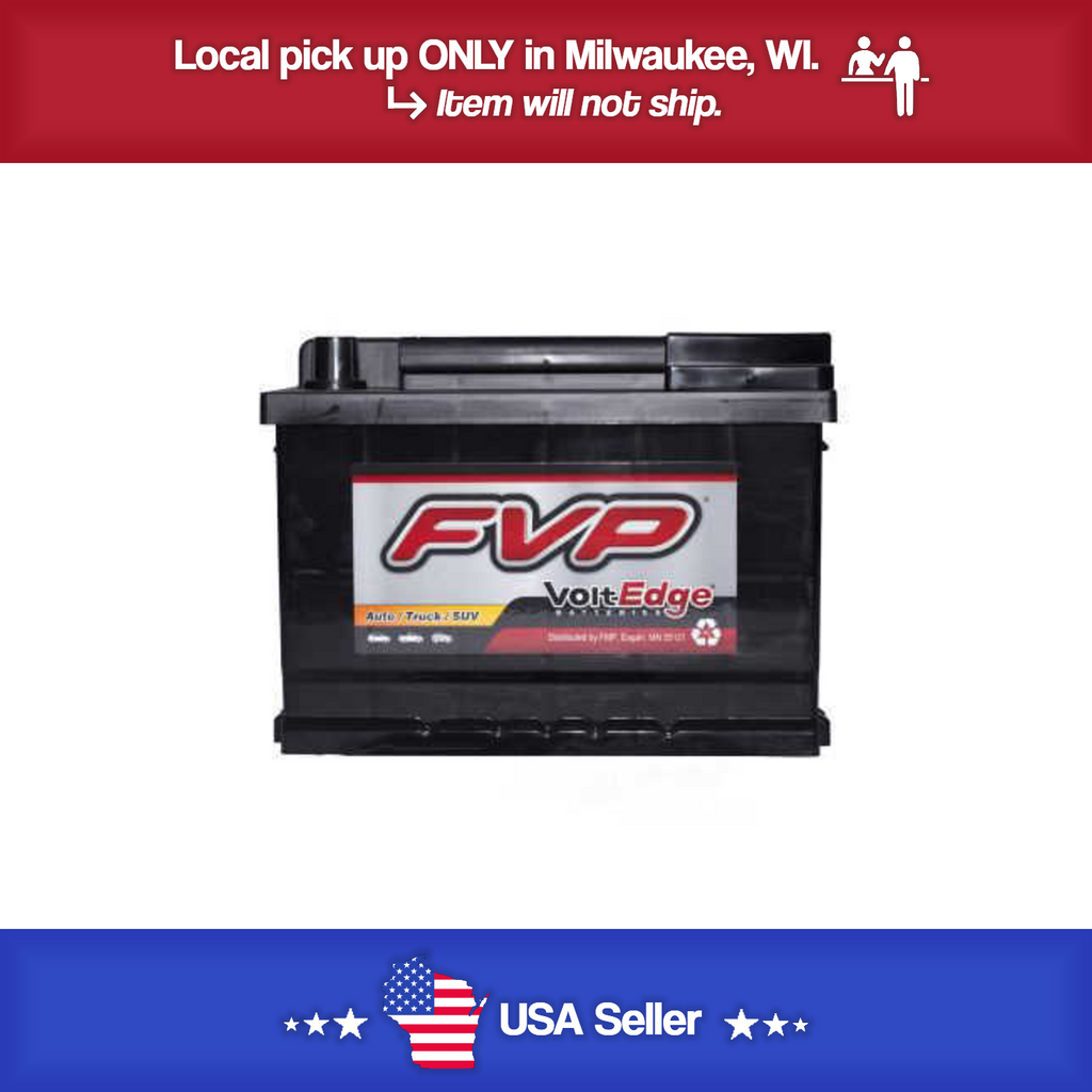 Brand New FVP 90 Volt Edge Battery - 550CCA - 2008-2012 Malibu - 13-2020 Fusion