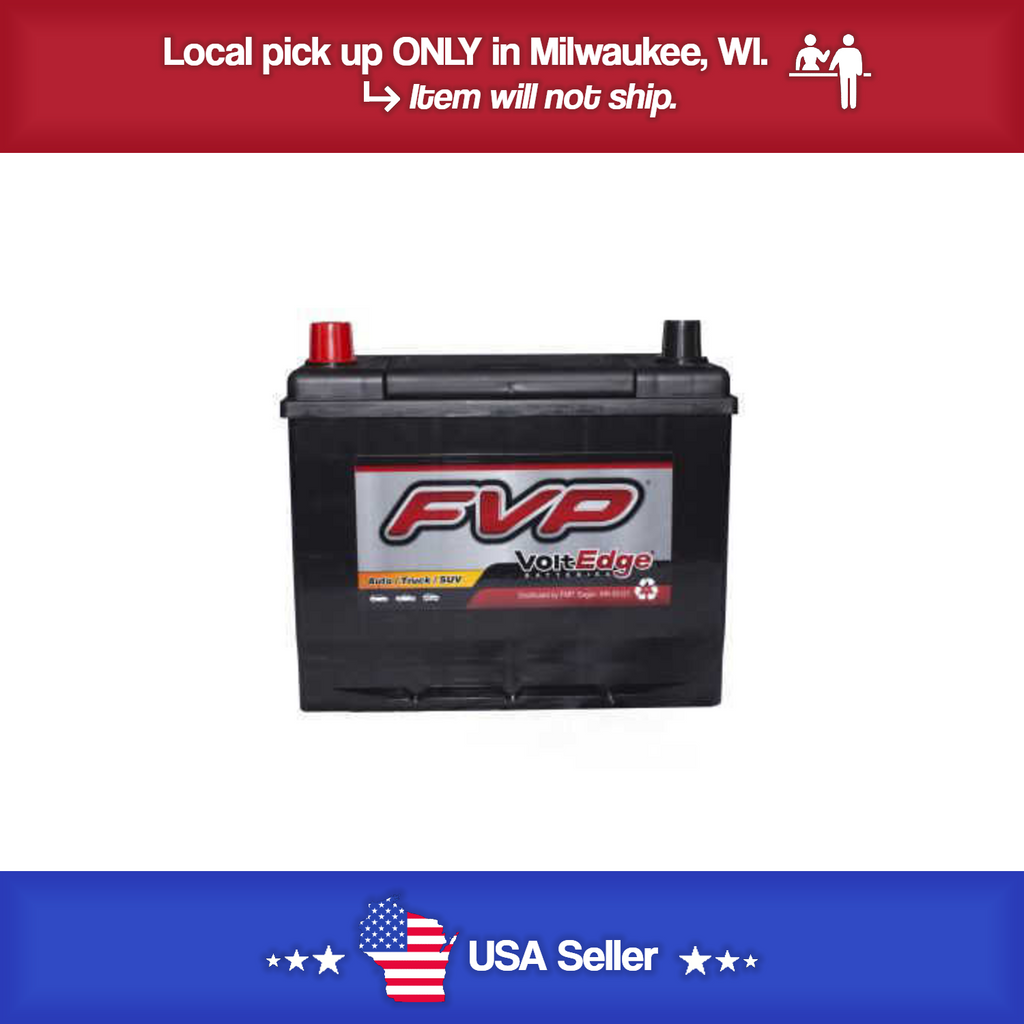Brand New FVP 85 Volt Edge Battery 630CCA - 08-2013 Corvette - 90-2008 Legecy