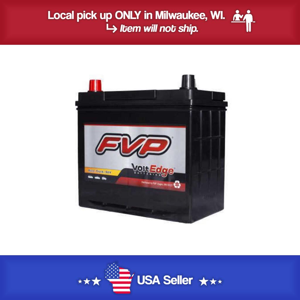 Brand new FVP 51 Volt Edge Battery 440CCA - 75RC - 24 Month Warranty
