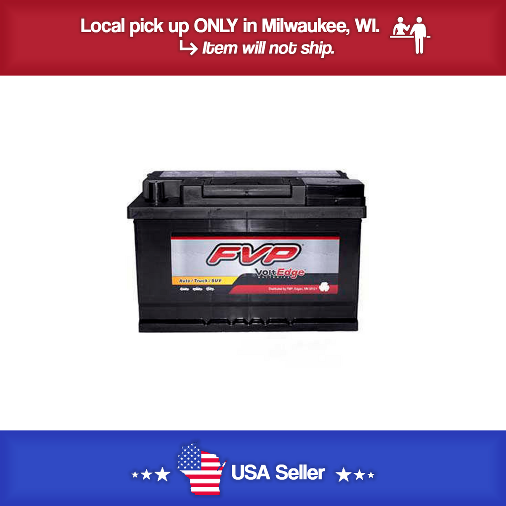 Brand new FVP 40R Volt Edge Battery 600CCA - 110RC - 24 Month Warranty