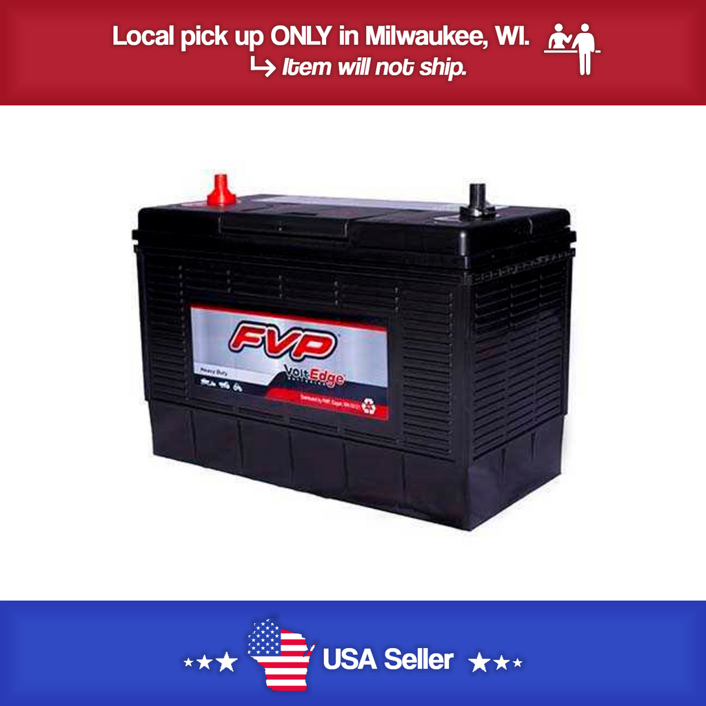 Brand new FVP 31TXXHD Volt Edge Battery 1000CCA - 200RC - 24 Month Warranty