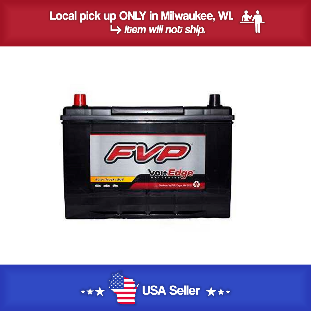 Brand new FVP 27Hd Volt Edge Battery 660CCA - 150RC - 24 Month Warranty