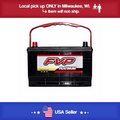 Brand new FVP P65 Platinum Battery 840CCA - 145RC - 30 Month Warranty