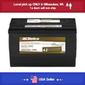 Brand New A-C Delco 79PG  - 740CCA-140RC - 2003-07 Lucerne - DTS - 03-07 - H2
