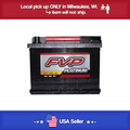 Added Brand New FVP P47-90 Platinum Battery 600CCA 115RC & 30 Month Warranty