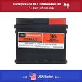 Brand New Vehicle Battery-Tested Tough Max Battery Ford Motorcraft BXT-99RT4-A 36 Month