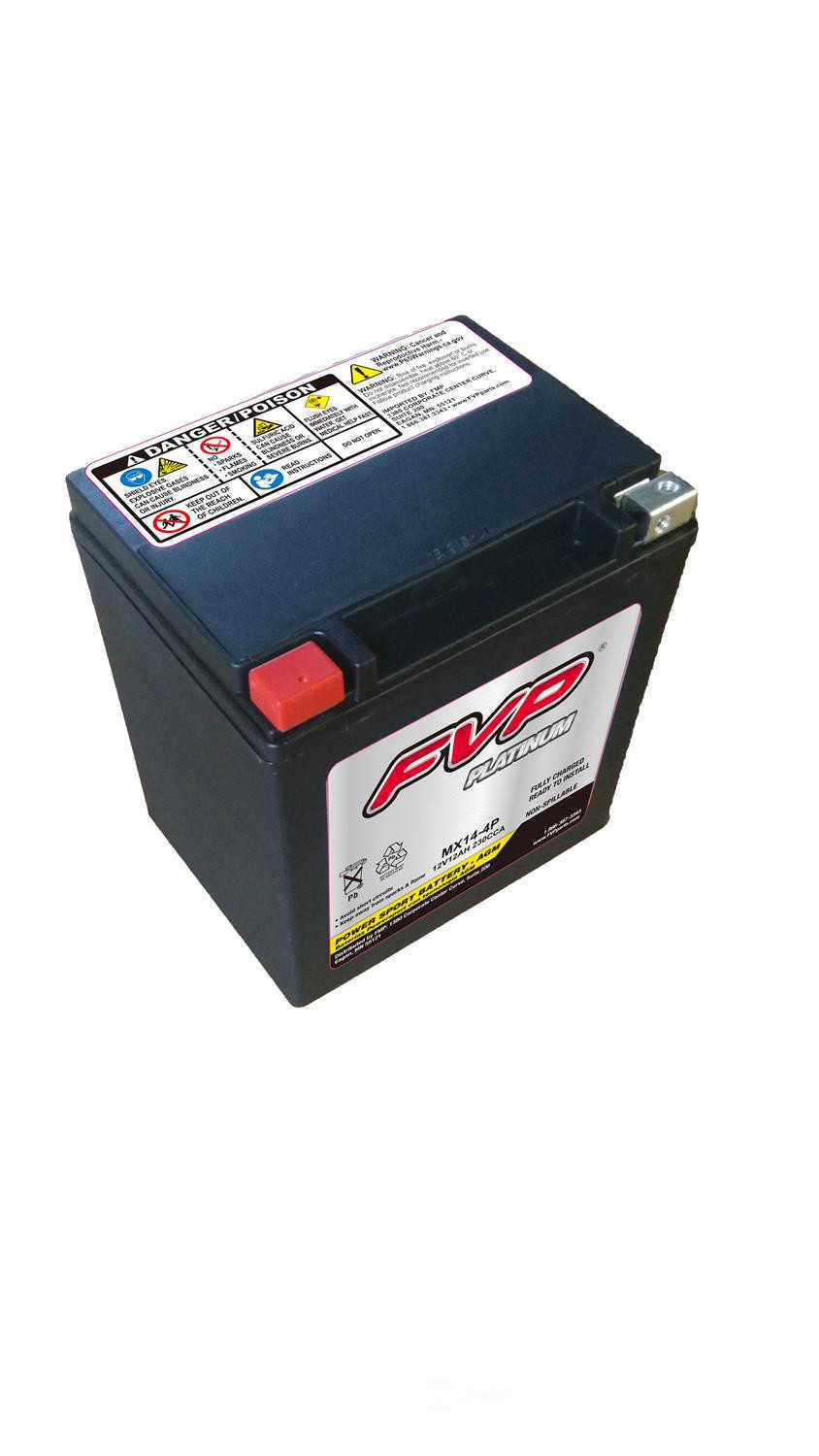 Battery   FVP   MX14-4P