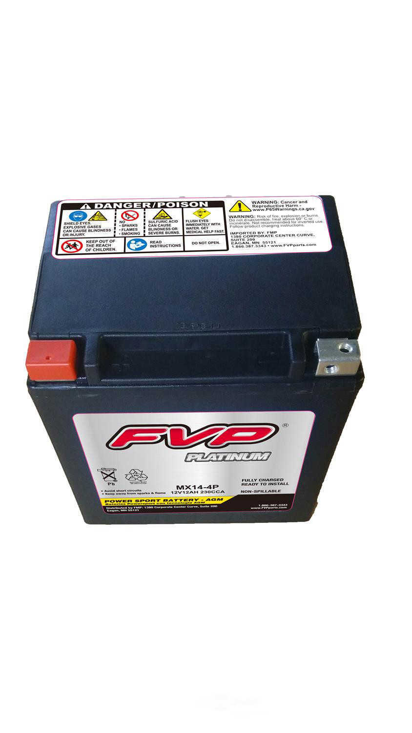 Battery   FVP   MX14-4P