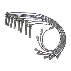OE Replacement Ign Wire Set  DENSO  671-8127