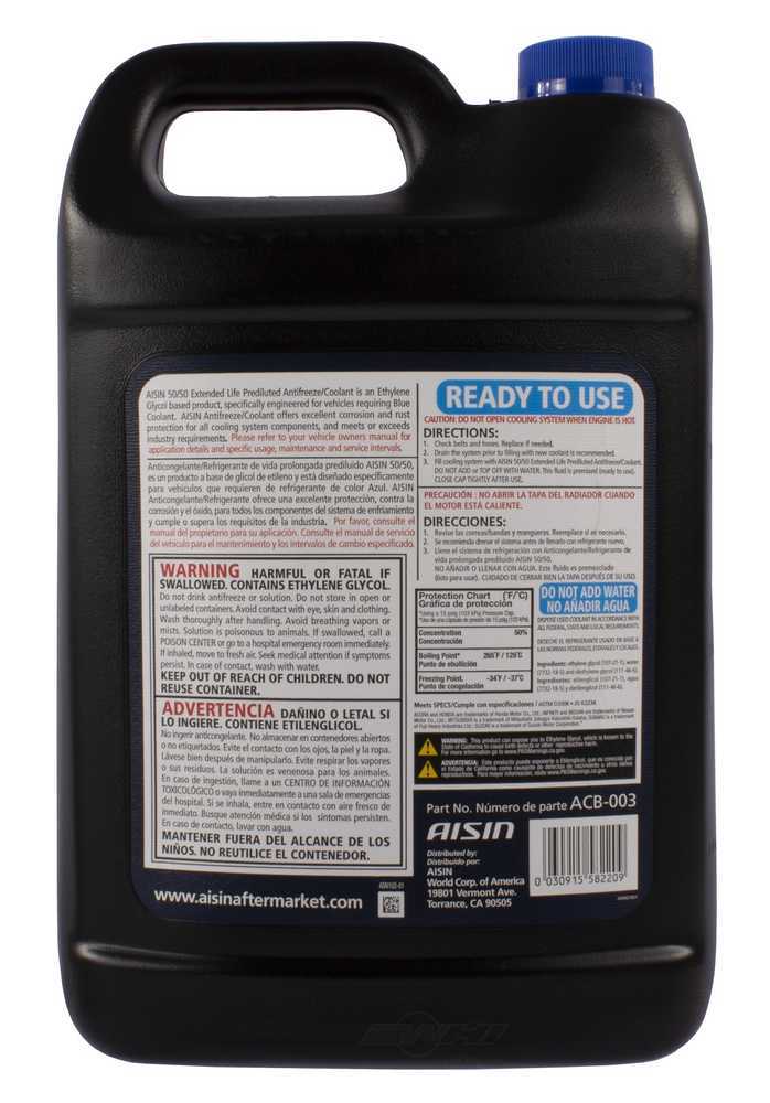 Anti-Freeze  Aisin  ACB003