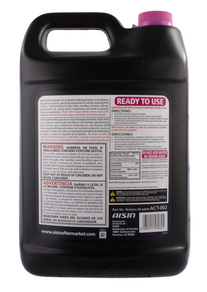 Anti-Freeze  Aisin  ACT002