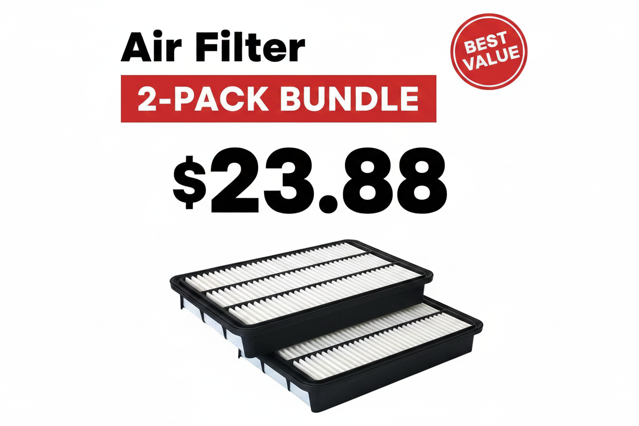5486WS Bosch Air Filter for Nissan Frontier NV1500 NV2500 NV3500 Xterra Armada