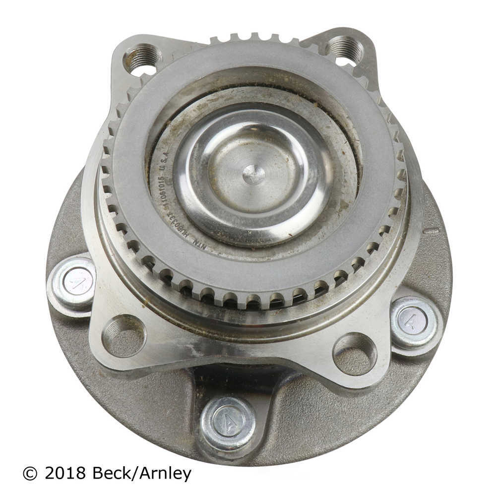 Rr Hub Assy  Beck/Arnley  051-6108