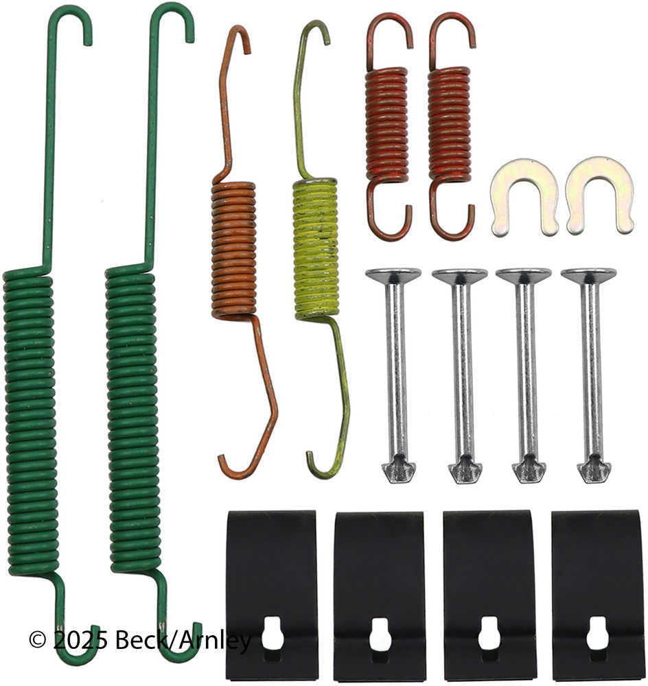 Rr Drum Hwd Kit  Beck/Arnley  084-1228
