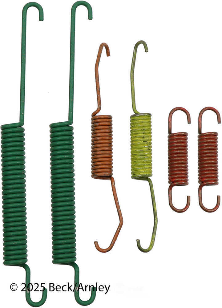Rr Drum Hwd Kit  Beck/Arnley  084-1228