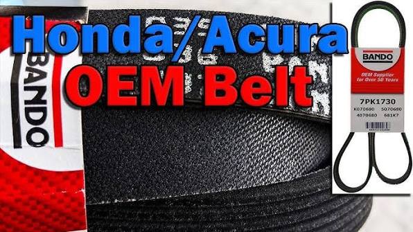 Bando Premium Serpentine Belt 3PK685