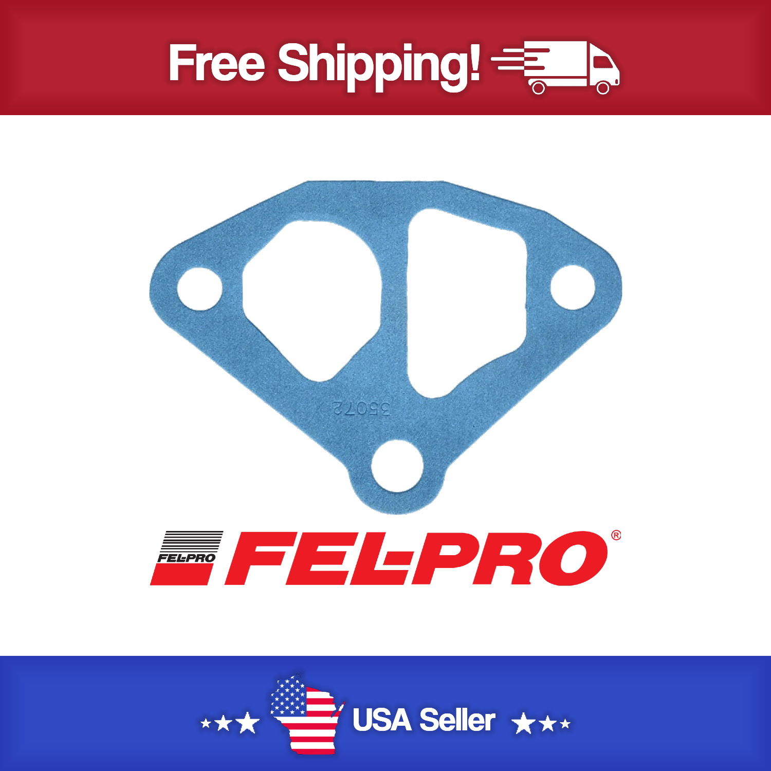 Water Pump Mounting Gasket   Fel-Pro   35072