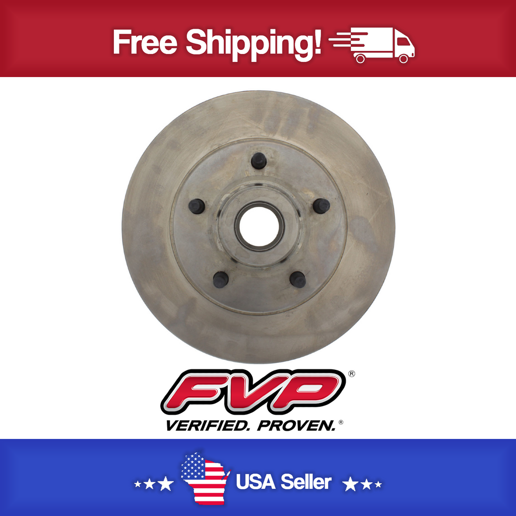 Frt Disc Brake Rotor   FVP   121.61006