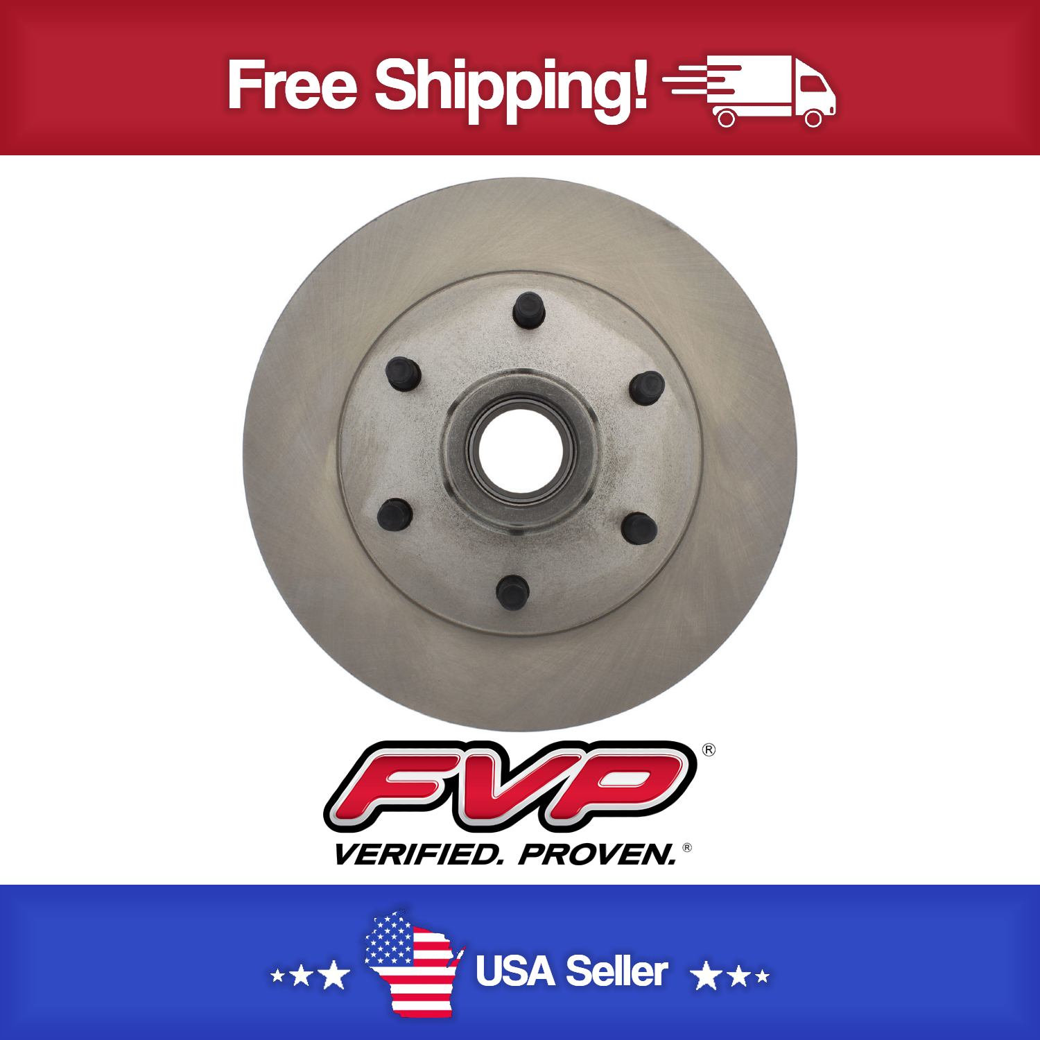 Frt Disc Brake Rotor   FVP   121.66035