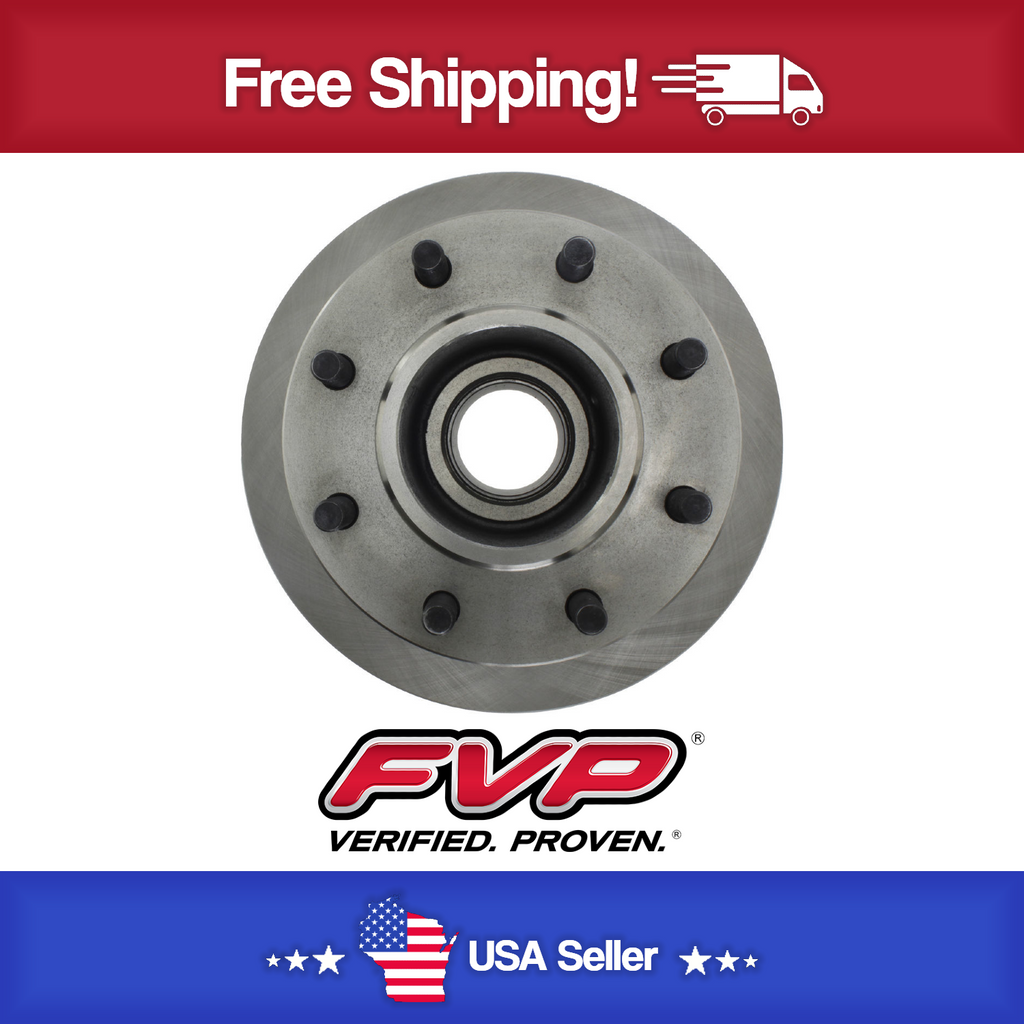 Frt Disc Brake Rotor   FVP   121.66001