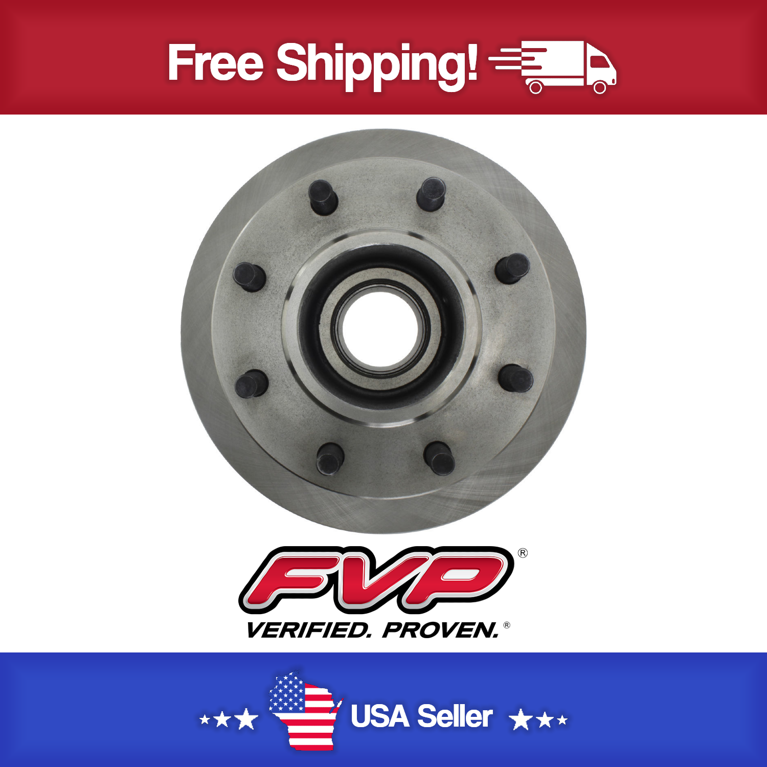 Frt Disc Brake Rotor   FVP   121.66001