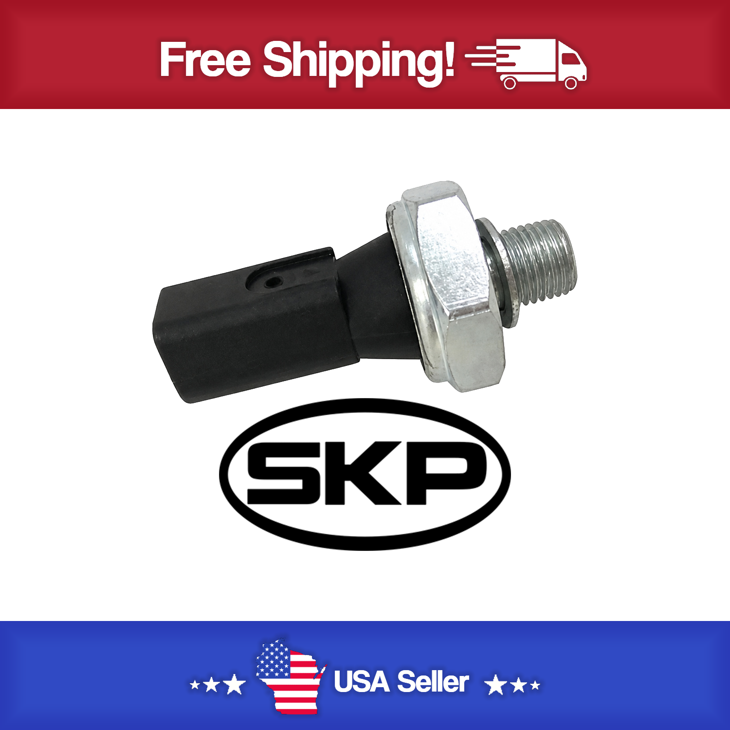 Oil Pressure Sender  Skyward Automotive  SKPS297