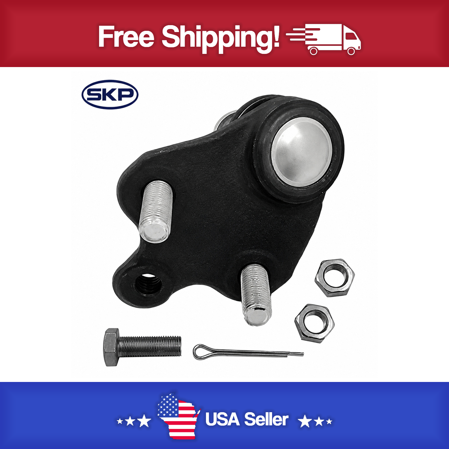 Lower Ball Joint  Skyward Automotive  SK80595