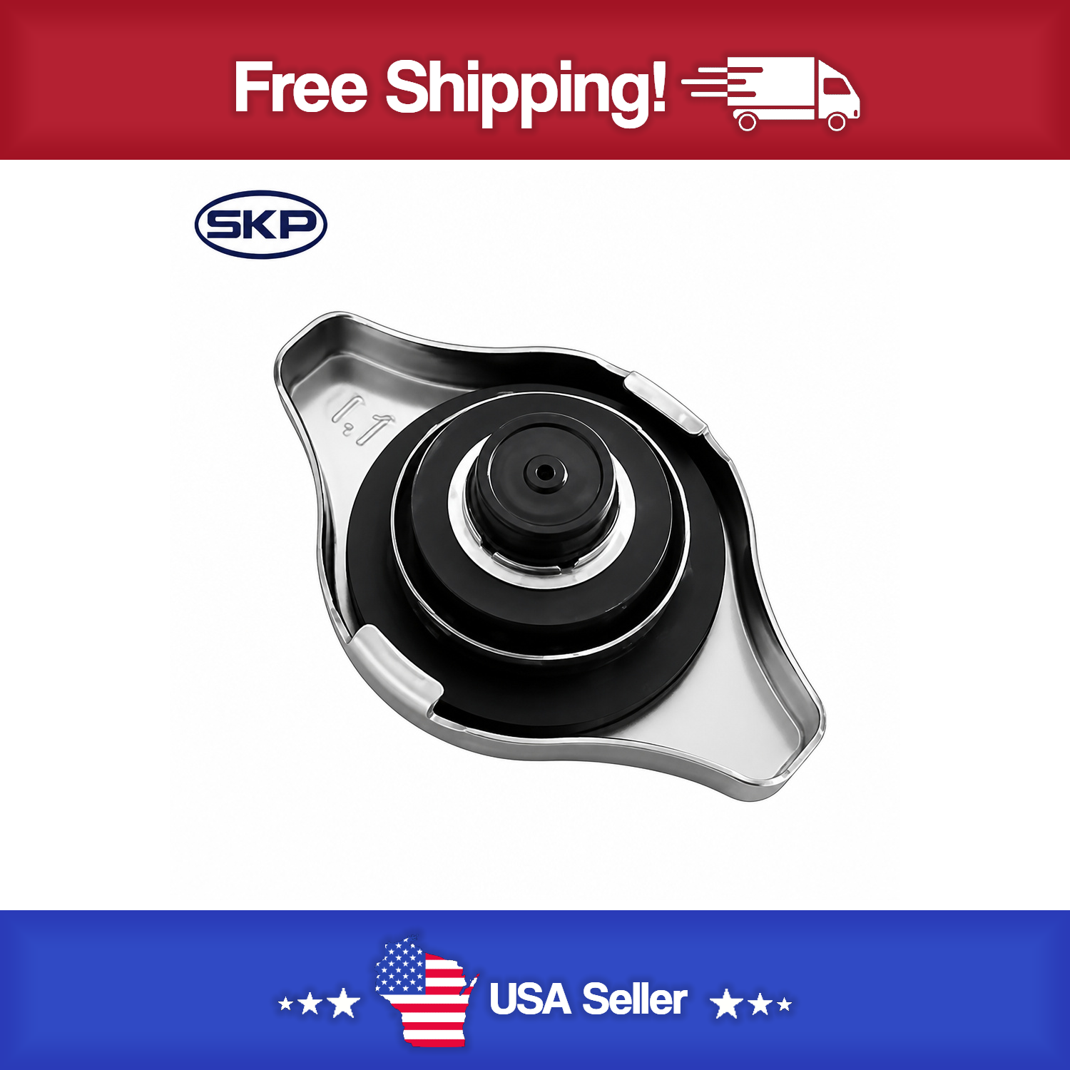 Radiator Cap  Skyward Automotive  SK10242