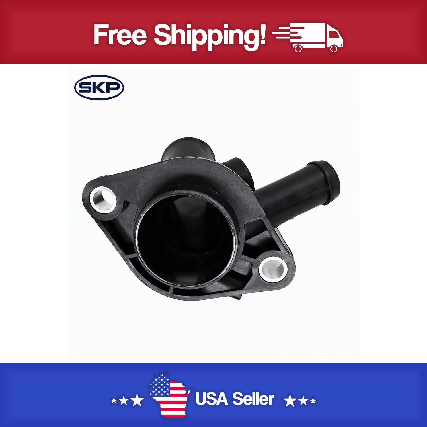 Water Outlet Housing  Skyward Automotive  SK902105