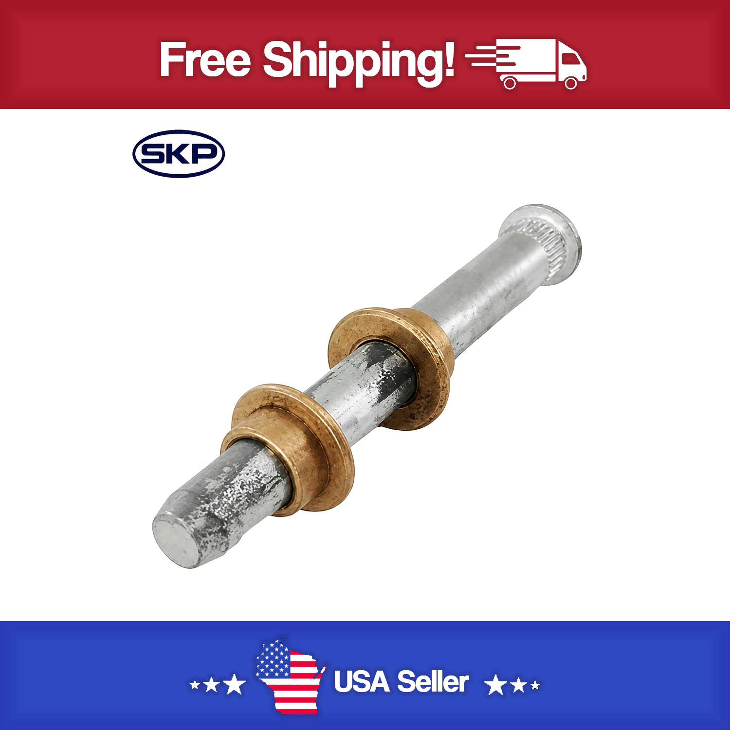 Door Pin And Bushing Kit  Skyward Automotive  SK38422