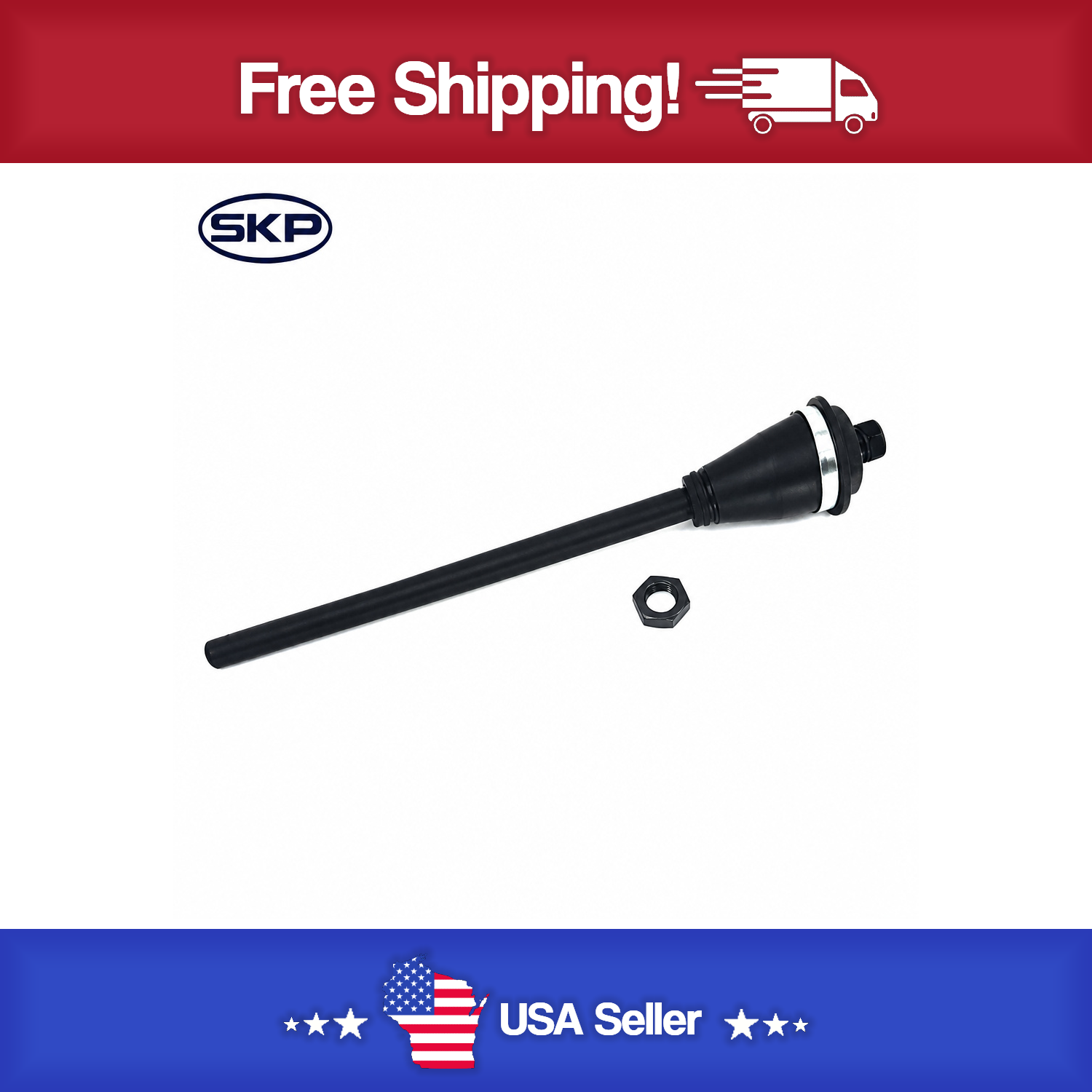 Inner Tie Rod End  Skyward Automotive  SES3488