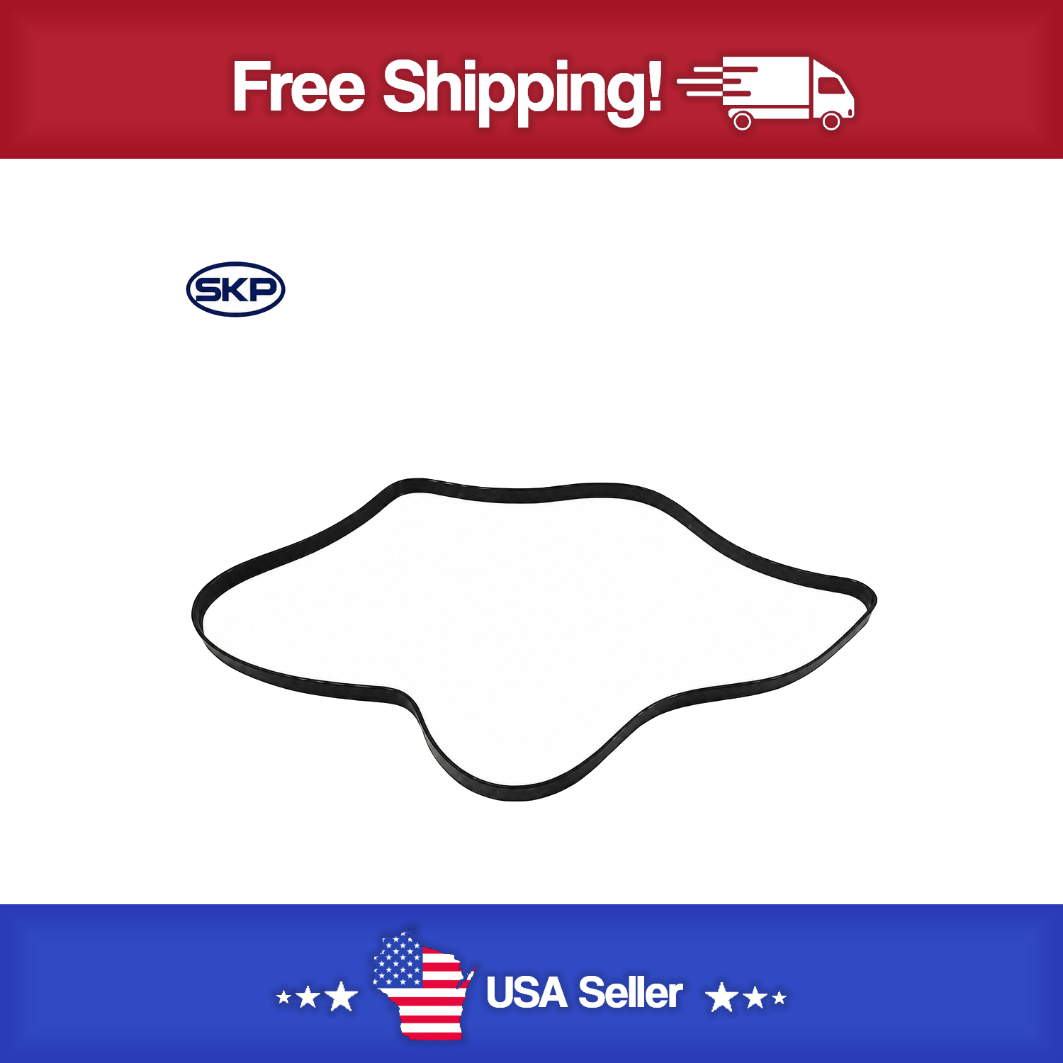 Serpentine Belt  Skyward Automotive  SK060771