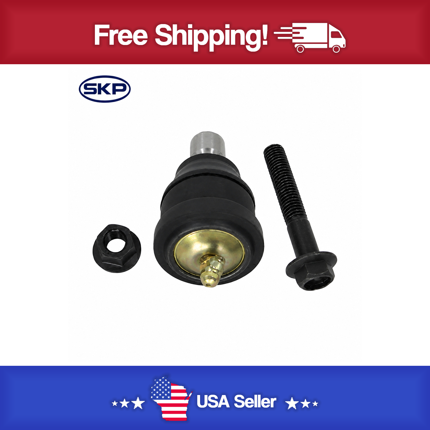 Lower Ball Joint  Skyward Automotive  SK80107