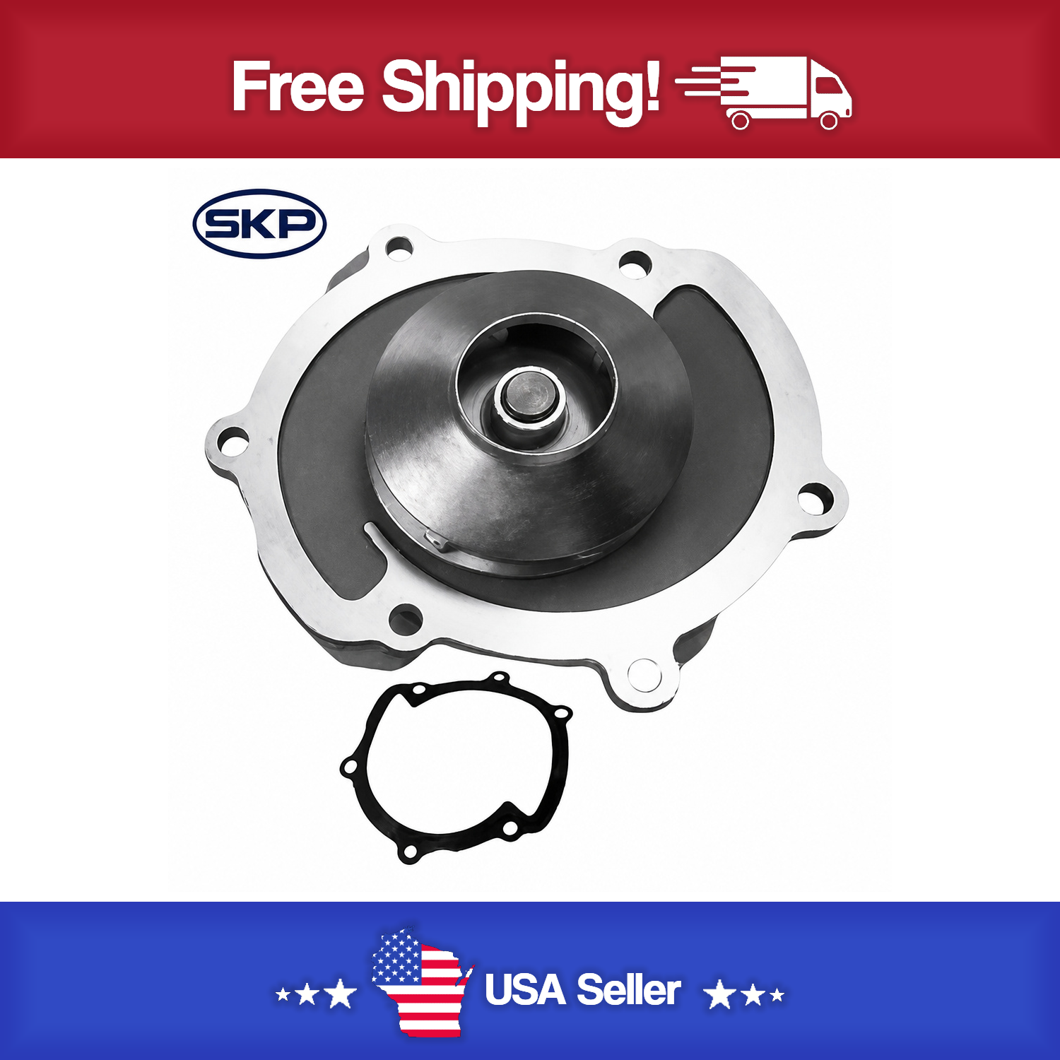 New Water Pump  Skyward Automotive  SK1305130