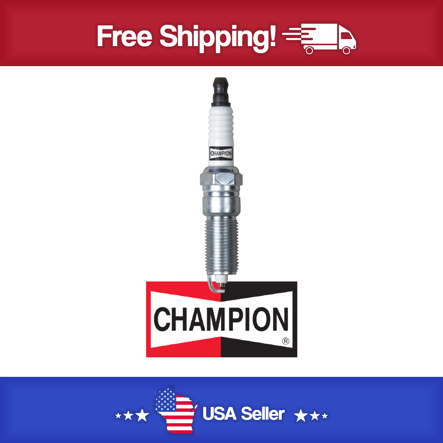 Resistor Copper Spark Plug  Champion Spark Plug  570