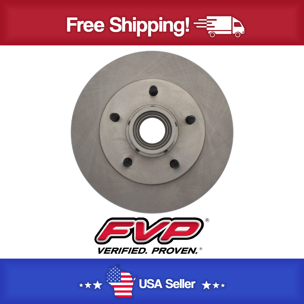 Frt Disc Brake Rotor   FVP   121.62013