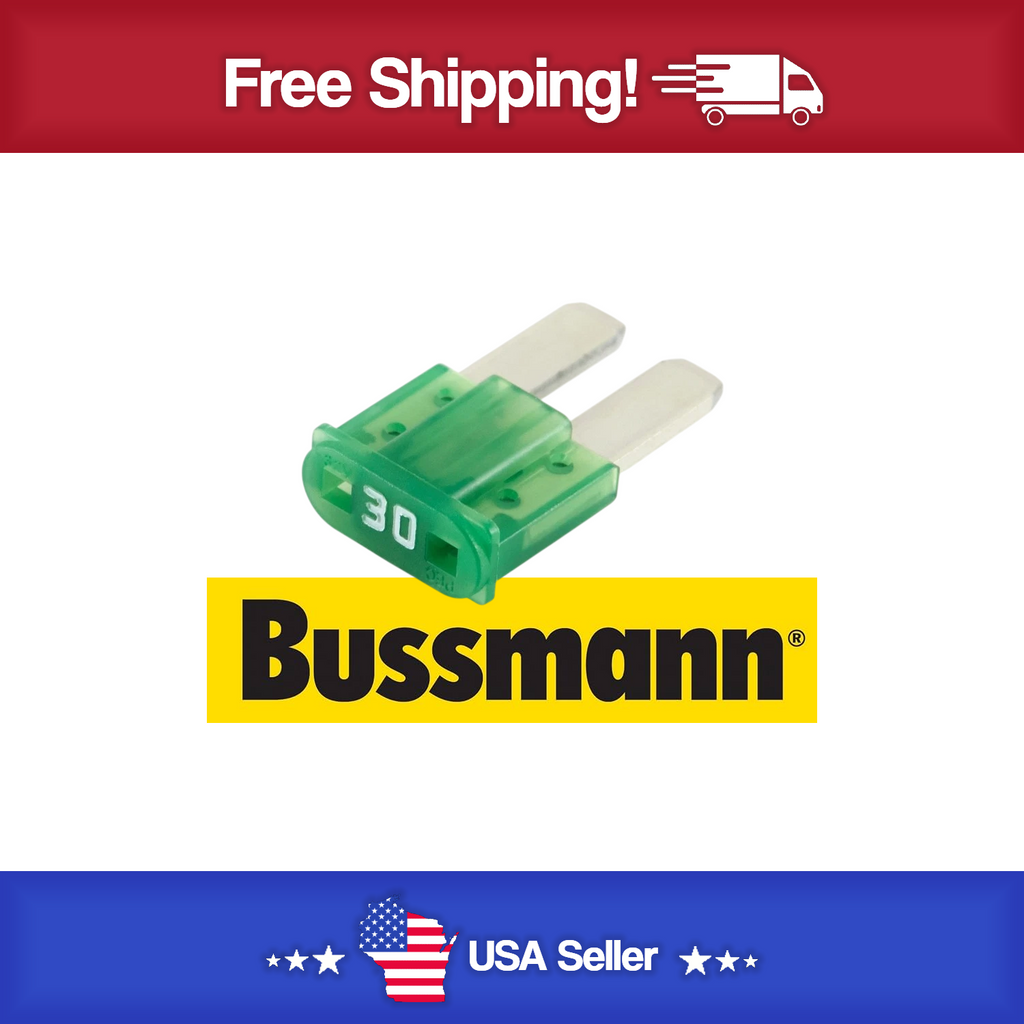 Accessory Fuse  Bussmann  ATR30